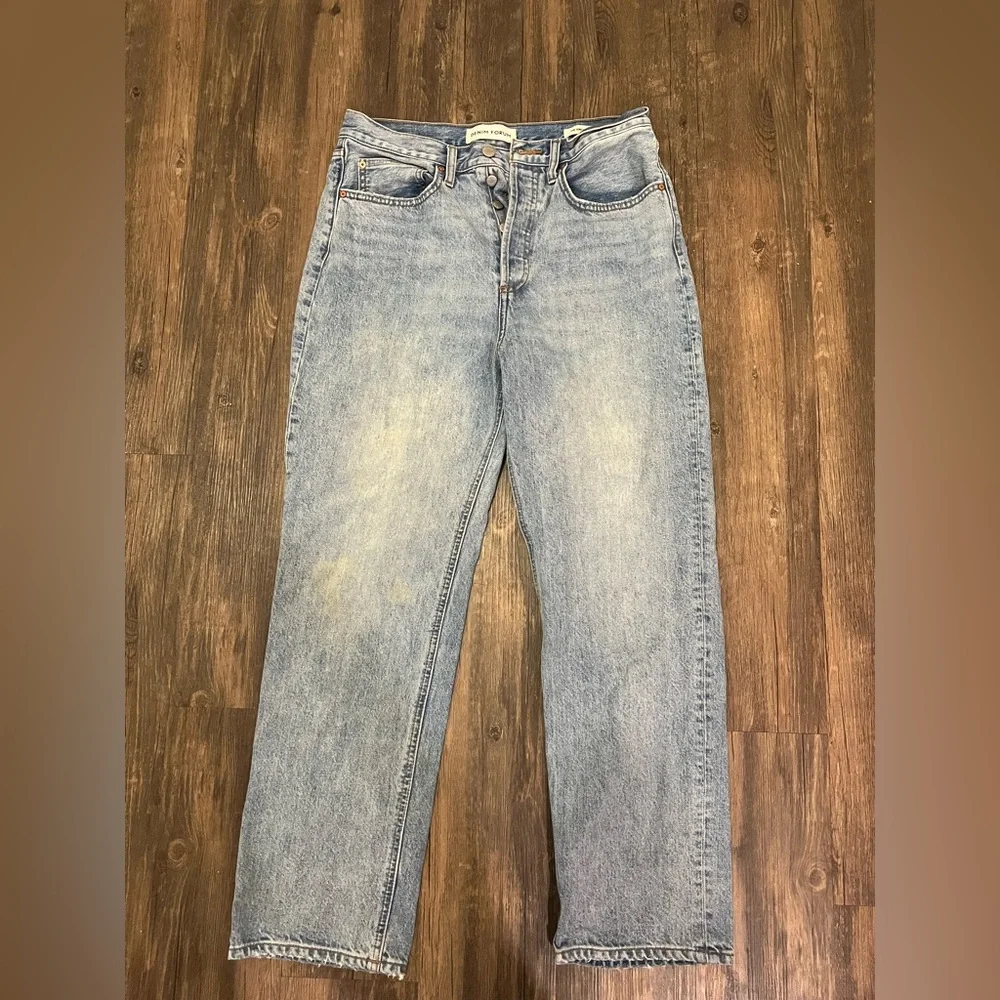 The Joni High Rise Loose Denim Forum - Picture 3 of 4